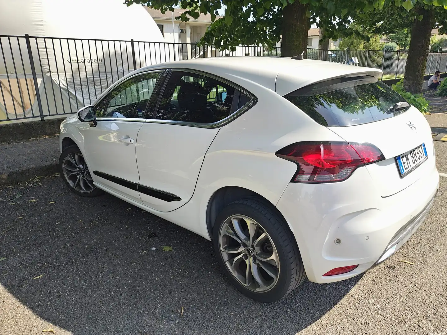 Citroen DS4 DS4 2.0 hdi So Chic 160cv Bianco - 2