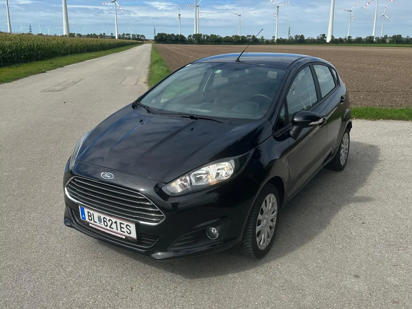 Ford Fiesta Fiesta 5T Trend 1,0l/59kW Schwarz - 1