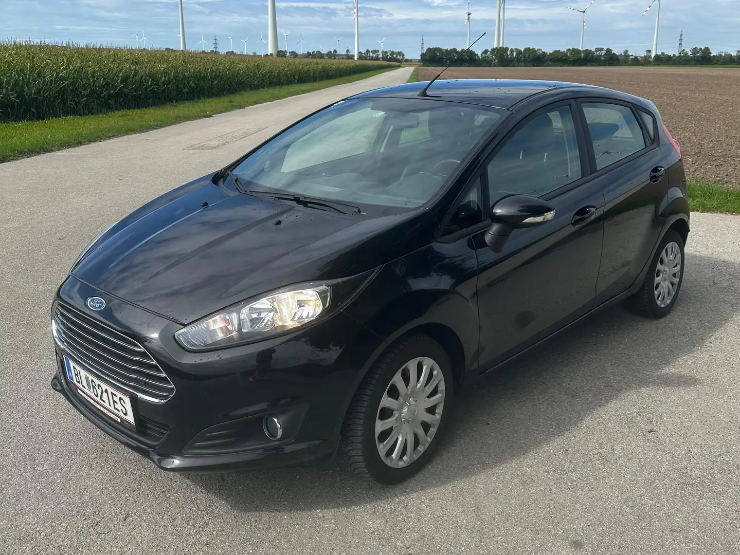 Ford Fiesta Fiesta 5T Trend 1,0l/59kW Schwarz - 2