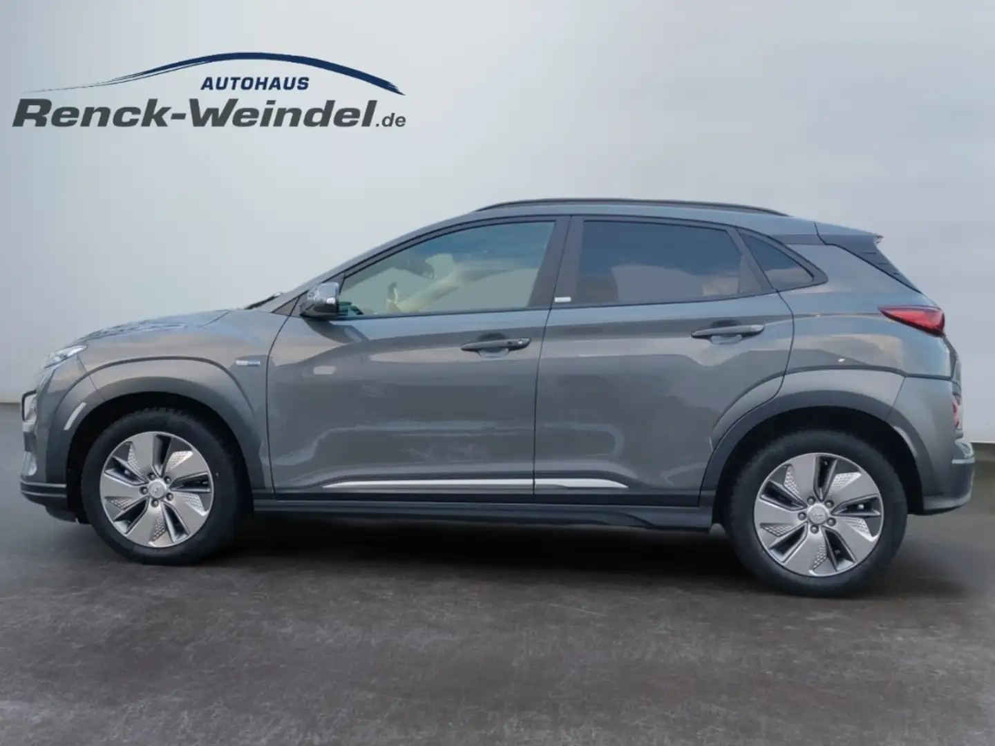 Hyundai KONA Advantage 39.2 kWh Navi Soundsystem ACC Klimaautom Grau - 2