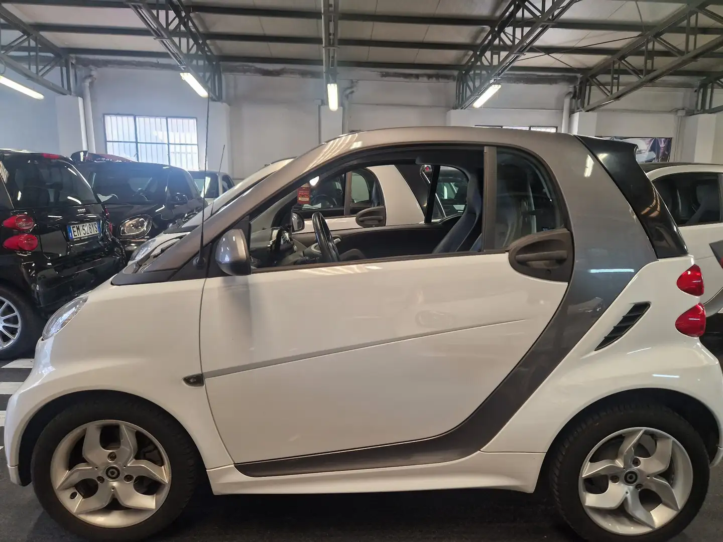 smart forTwo pulse servosterzo pelle motore revisionato garanzi Bianco - 1