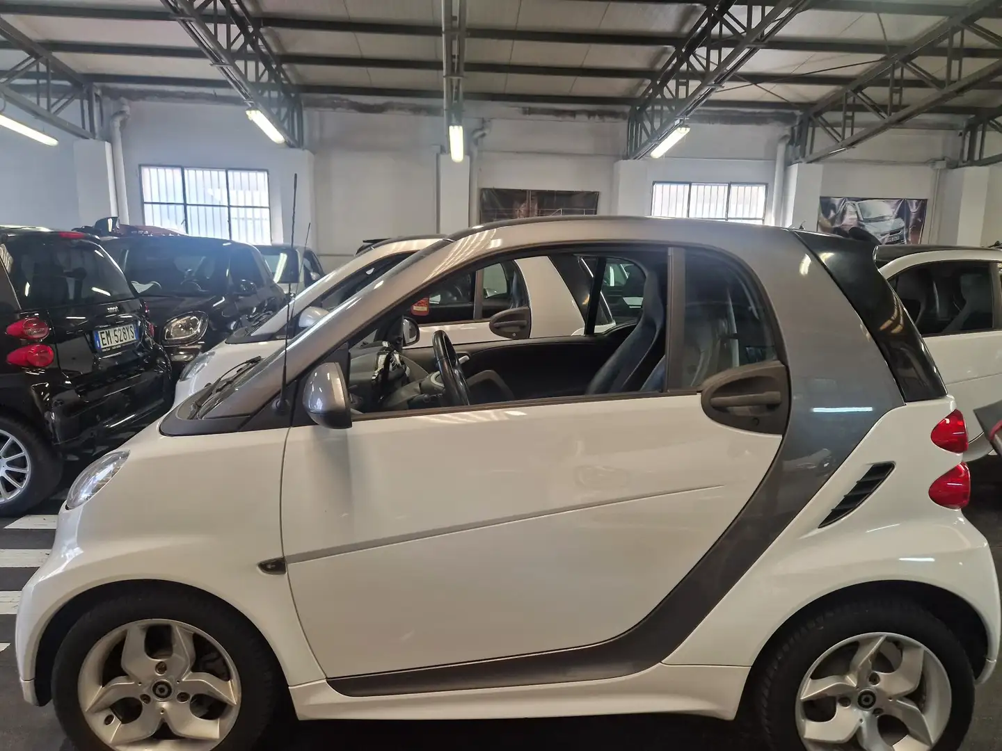smart forTwo pulse servosterzo pelle motore revisionato garanzi Bianco - 2