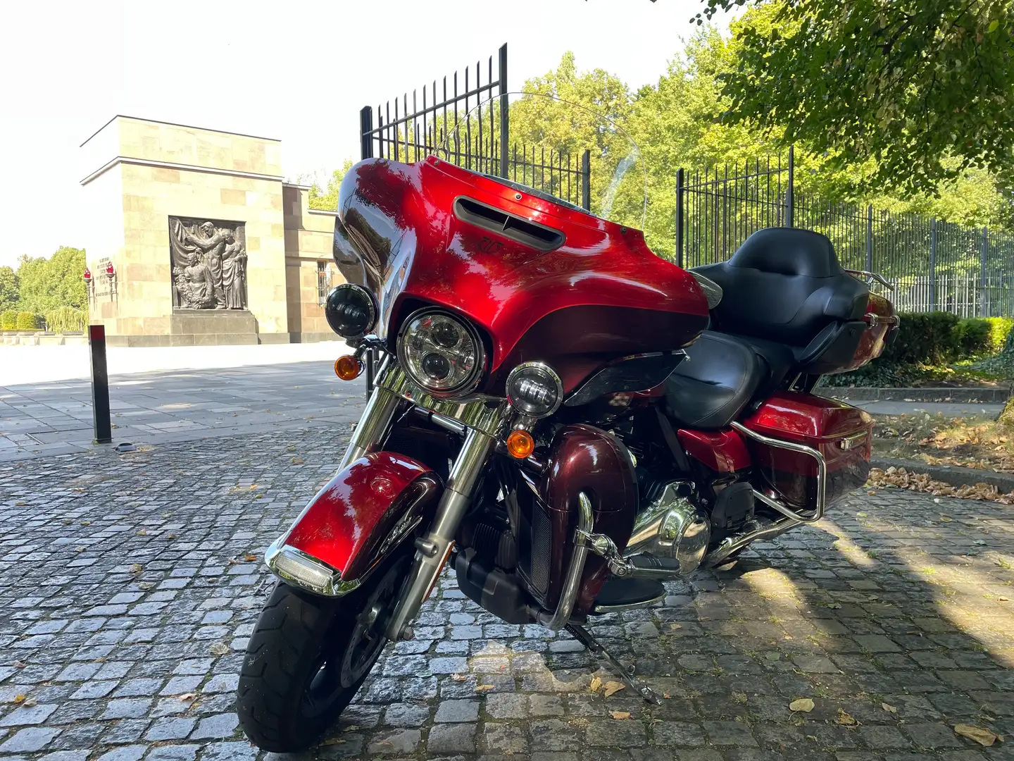 Harley-Davidson Ultra Limited Ultra Limited FLHTK Piros - 2