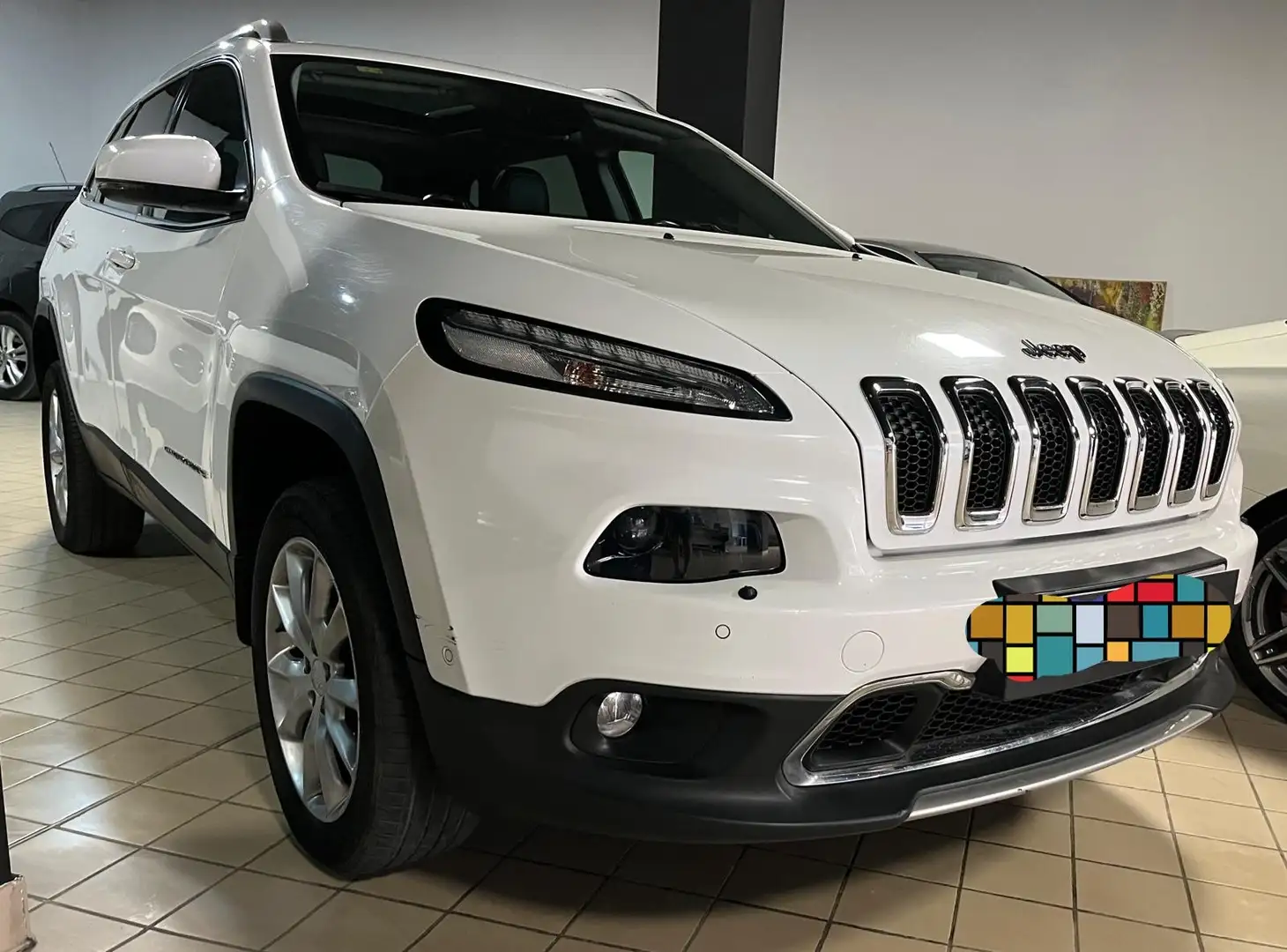 Jeep Cherokee Cherokee 2.2 Multijet automatic aniversario Blanco - 2