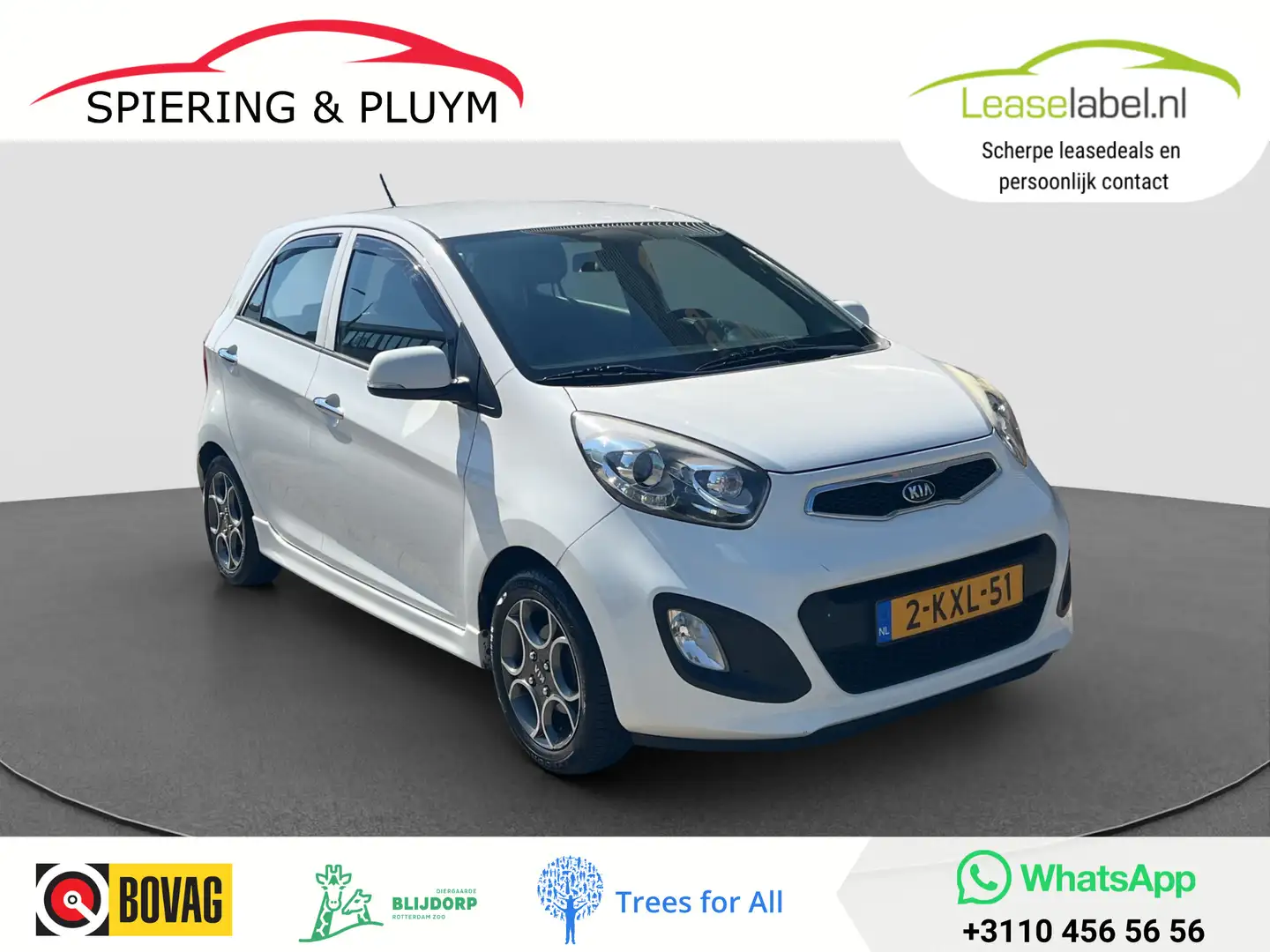 Kia Picanto 1.2 CVVT ISG Super Pack | 5-Zits | Climate Control Wit - 1