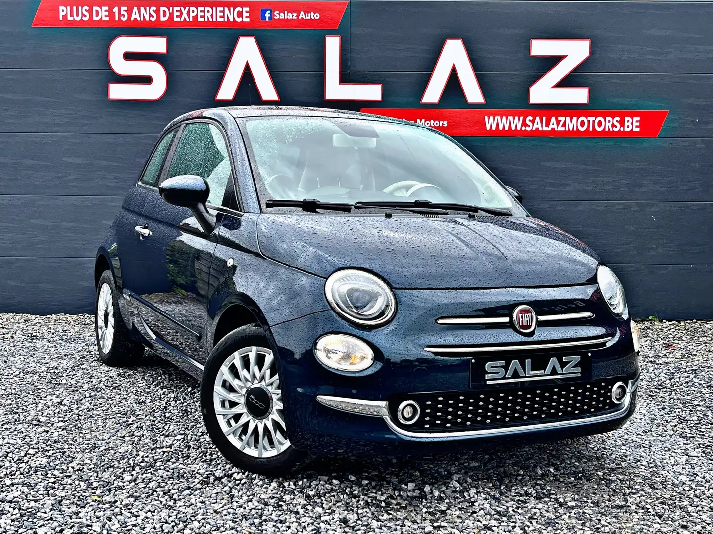 Fiat 500 1.2✅ESSENCE✅AUTOMATIQUE✅GARANTIE✅ Bleu - 1
