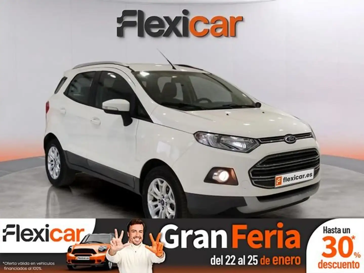 Ford EcoSport 1.50TDCi Titanium 95 Blanc - 1