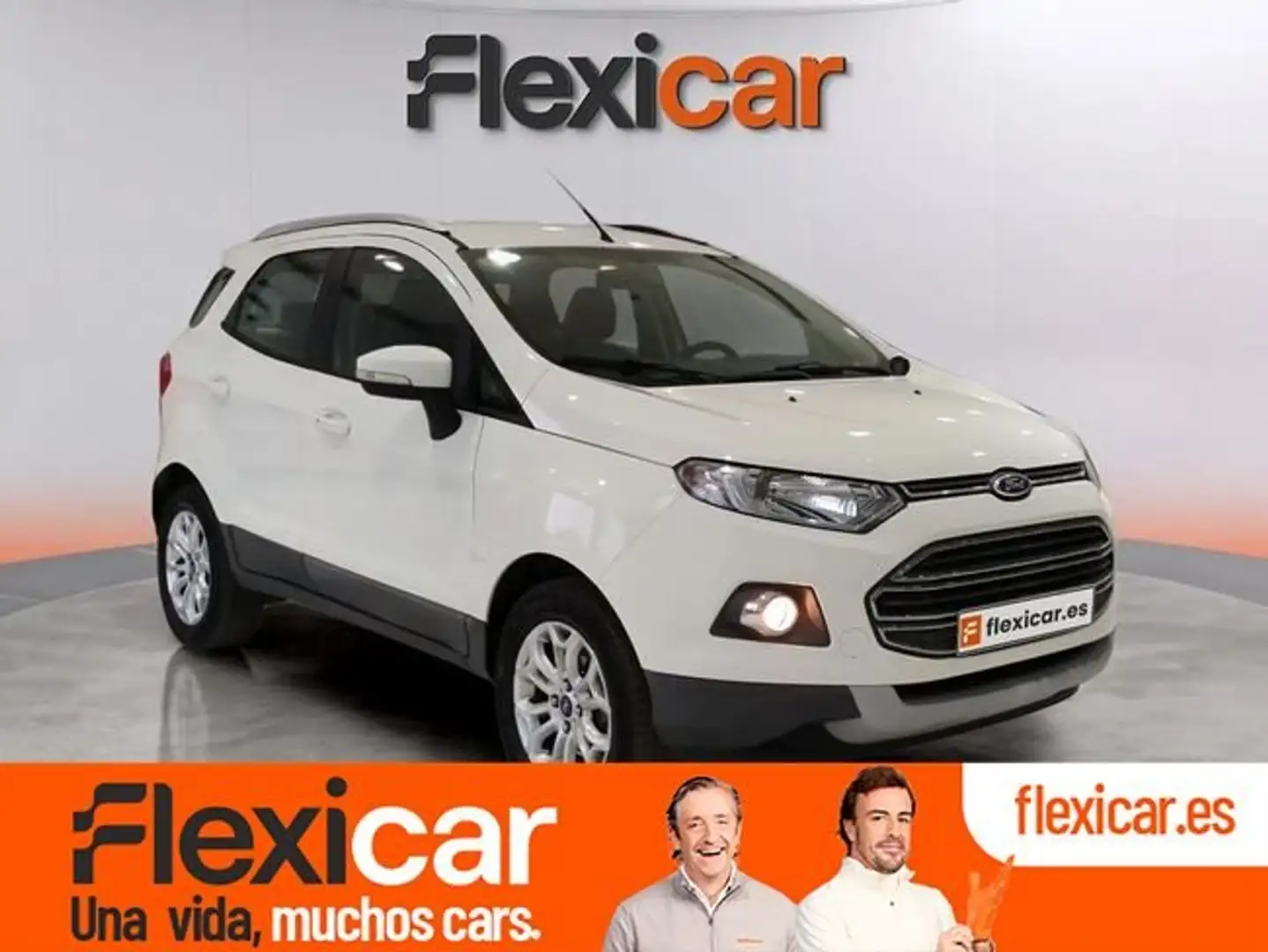 Ford EcoSport 1.50TDCi Titanium 95 Blanco - 1