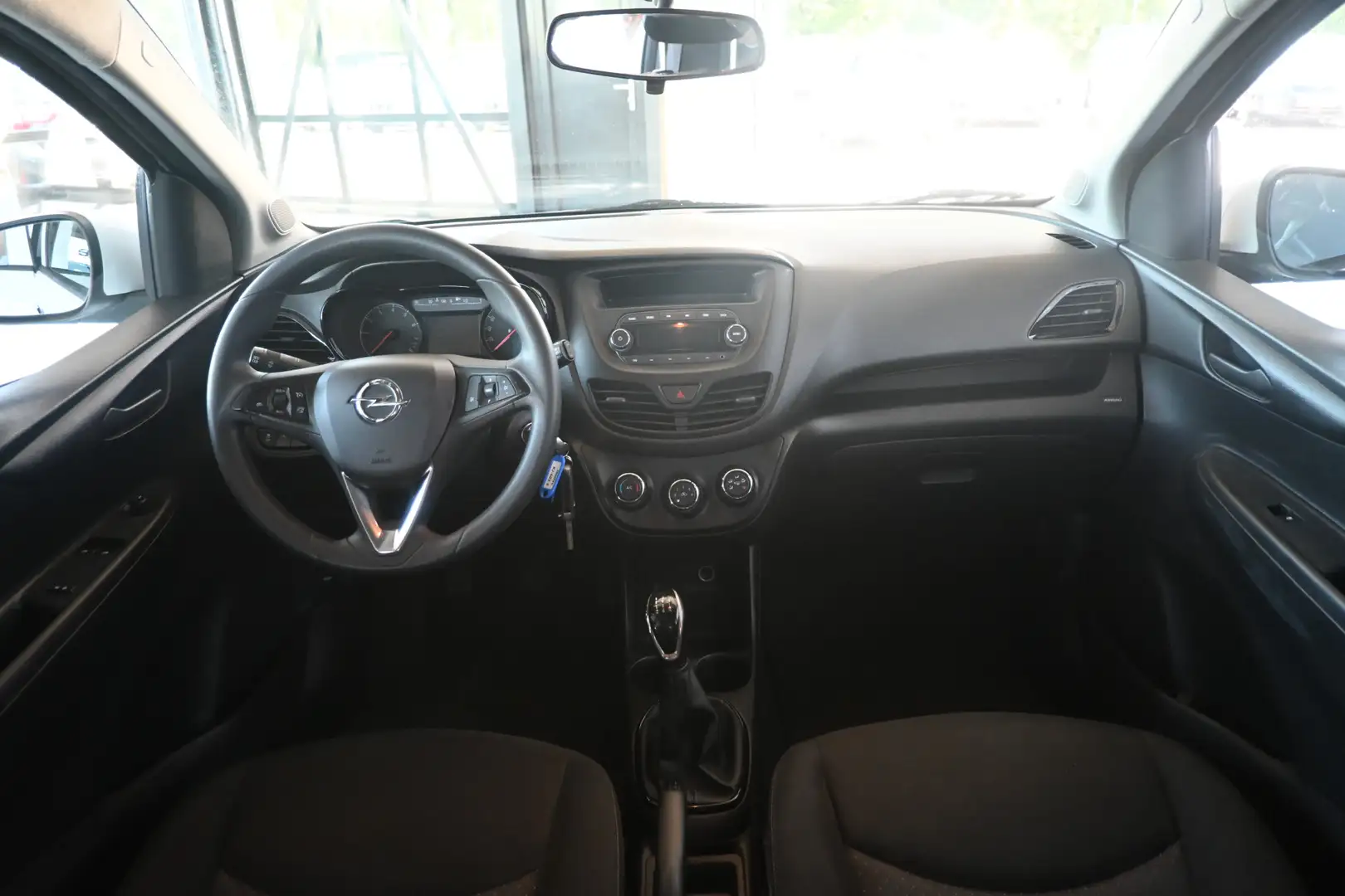 Opel Karl 1.0 ecoFLEX Edition Airco Cruise control Elektrisc Alb - 2