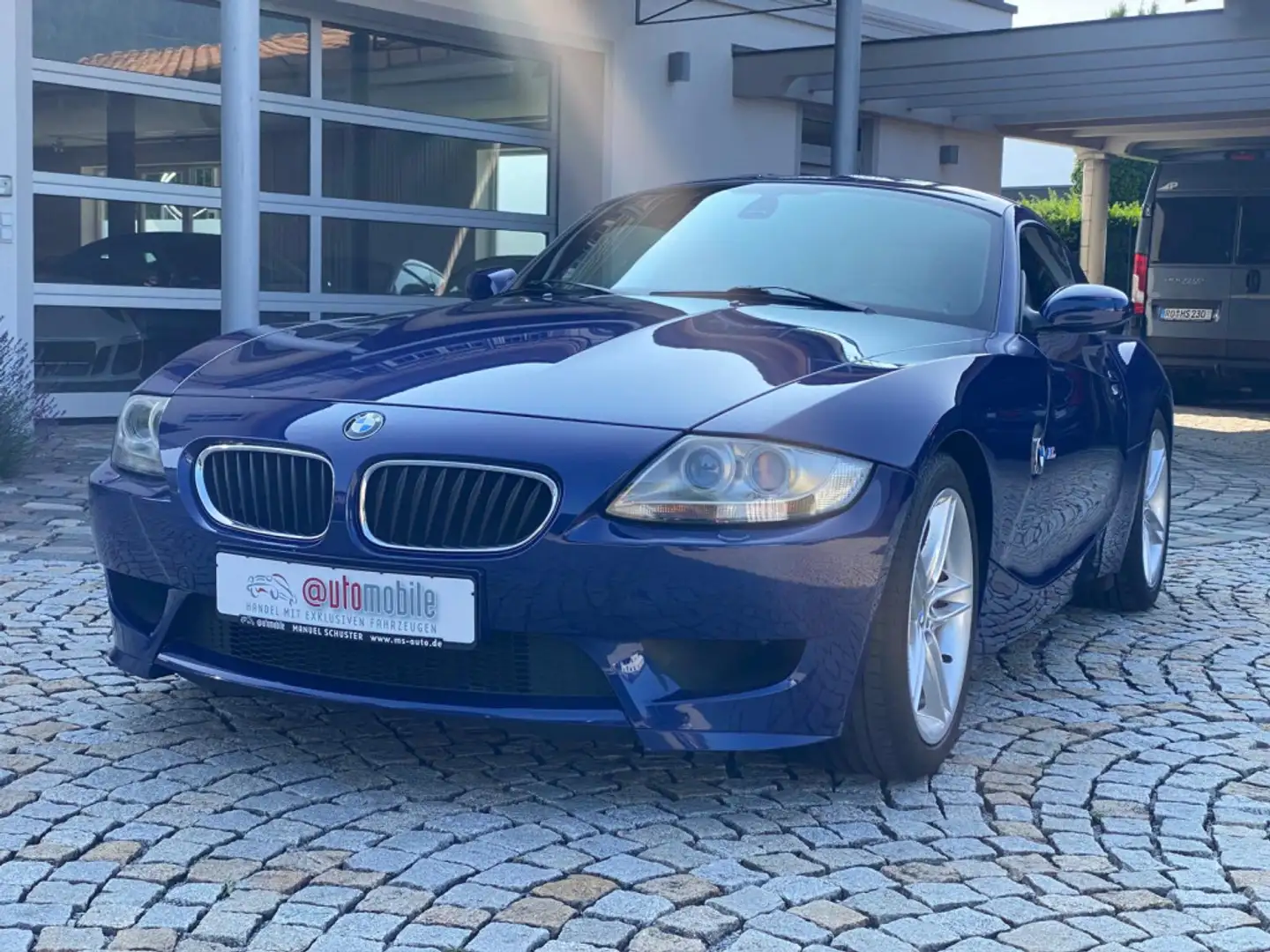BMW Z4 M Xenon|Memo|StzHzg|Nav|HiFi|PDC Blauw - 1