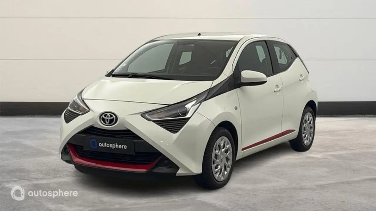 Toyota Aygo 1.0 VVT-i 72ch x-play 5p