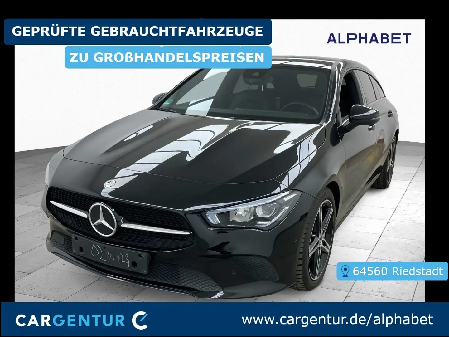 Mercedes-Benz CLA 250 SB Progressive BLIS Key Noir - 1