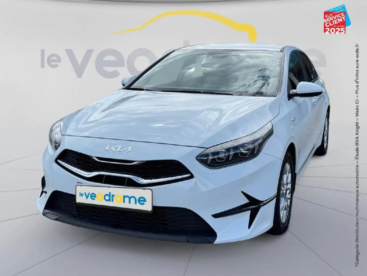 Kia Ceed / cee'd 1.5 T-GDI 160ch Active Weiß - 1