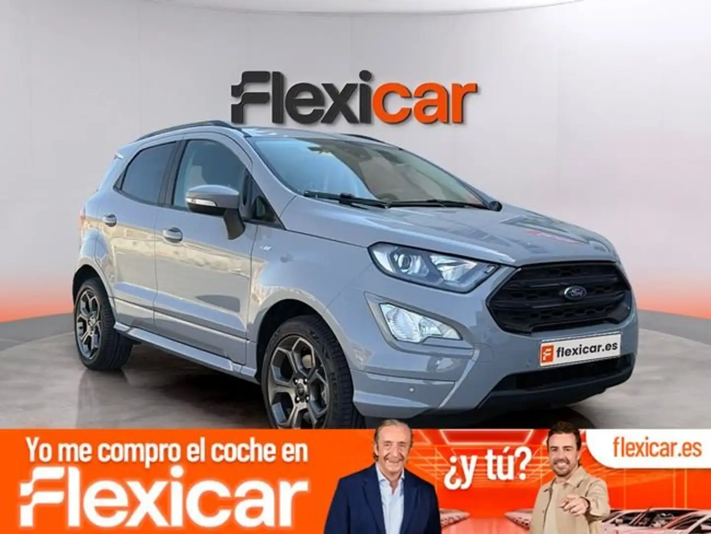 Ford EcoSport 1.0 EcoBoost Active 125 Gris - 1
