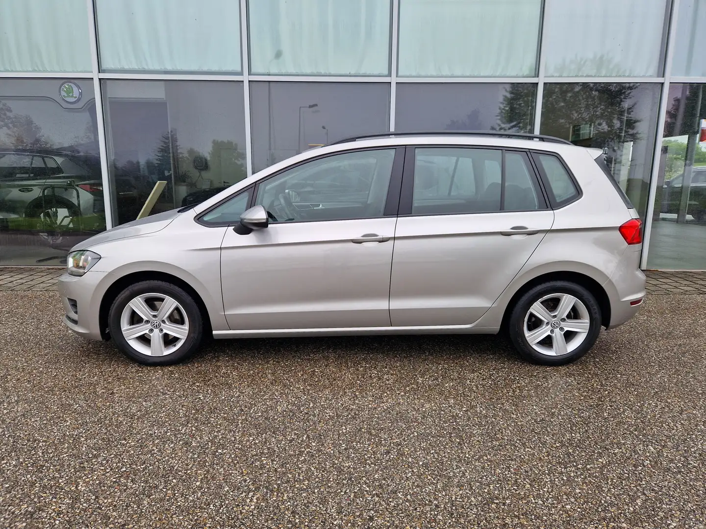 Volkswagen Golf Sportsvan Comfortline BMT/Start-Stopp Grau - 2