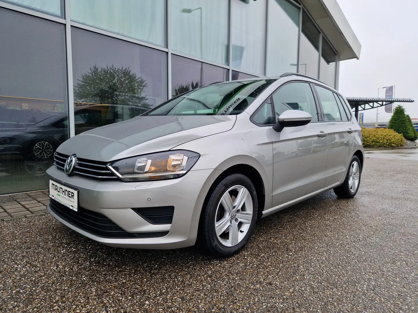 Volkswagen Golf Sportsvan Comfortline BMT/Start-Stopp Grau - 1