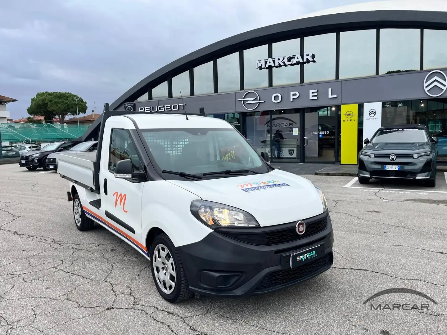 Fiat Doblo Doblò 1.6 MJT 105CV Work-Up Maxi * PREZZO + IVA * Blanco - 1