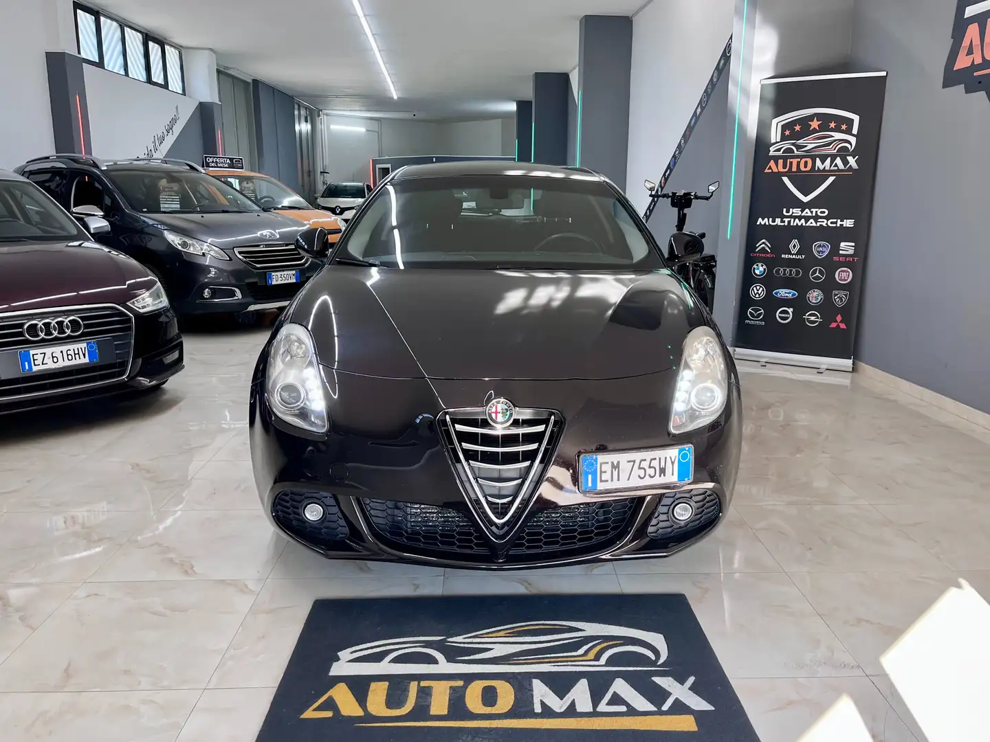 Alfa Romeo Giulietta 1.6 JTDm-2 105cv Exclusive 2015 - 2