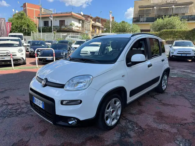 2023 Fiat Panda in White for sale