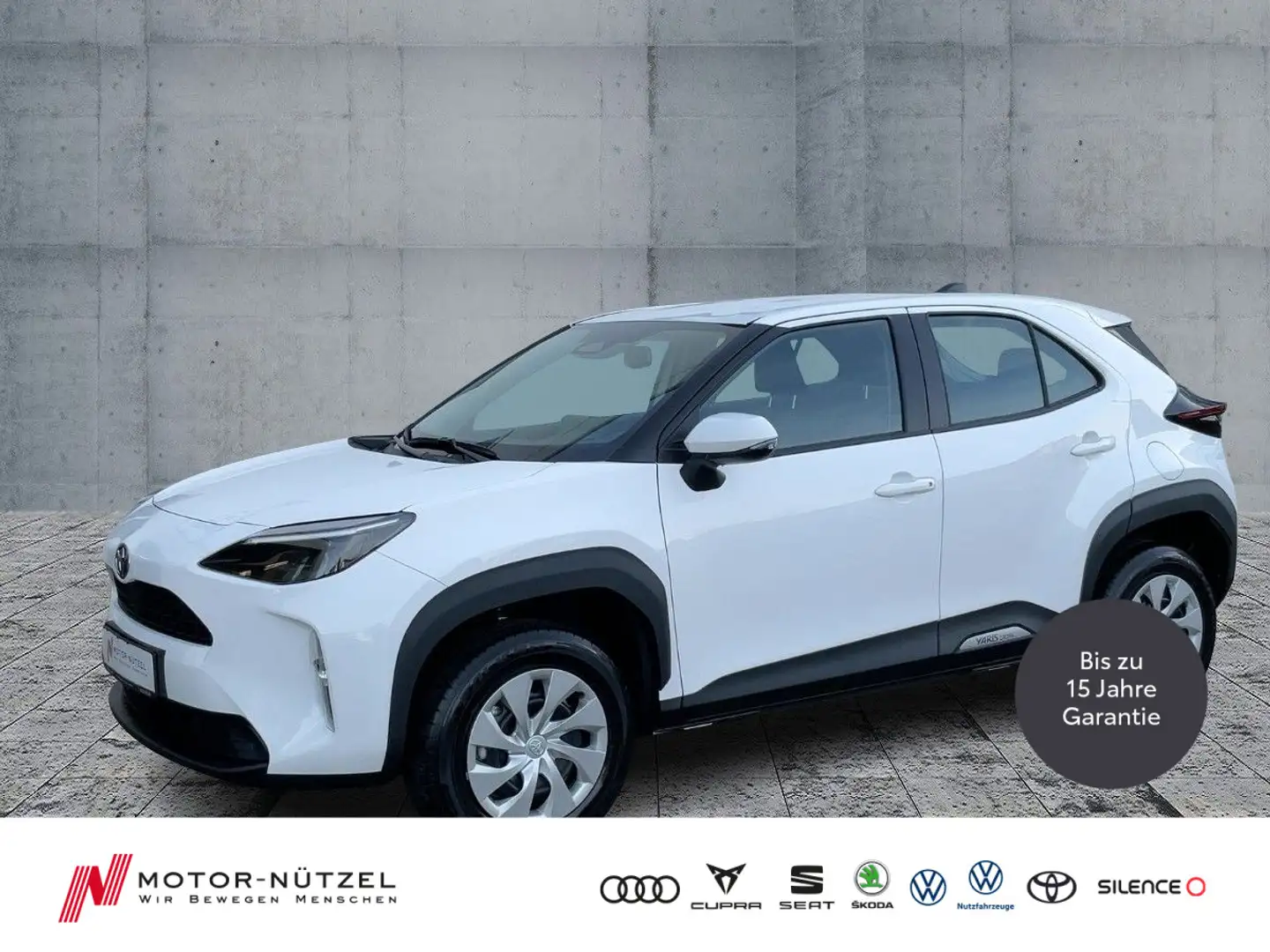 Toyota Yaris Cross 1.5 Hybrid BUSINESS EDT NAVI+ACC+APP Blanc - 1