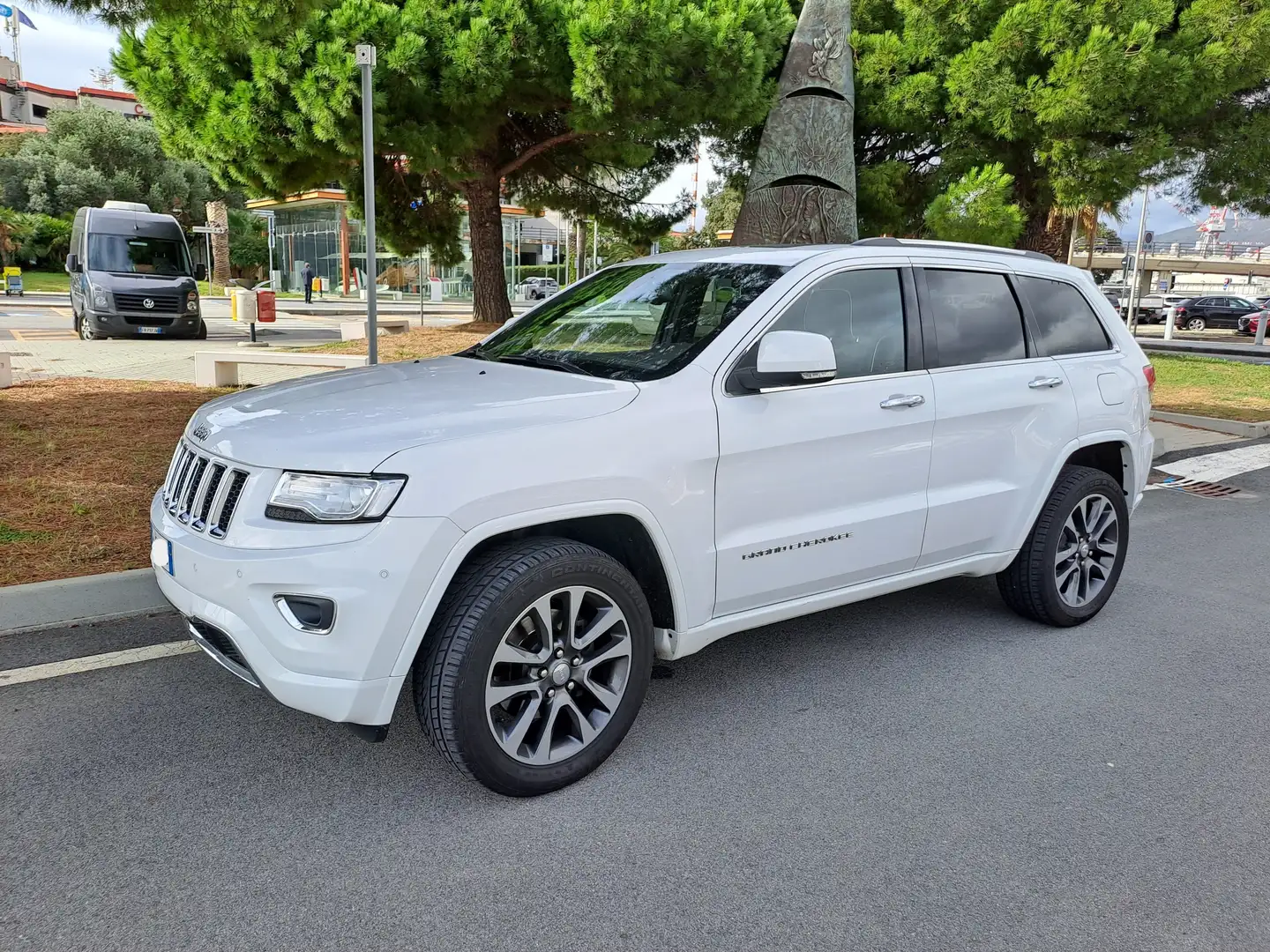 Jeep Grand Cherokee Grand Cherokee IV 2015 3.0 CRD MTJ Overland 250cv Bianco - 2
