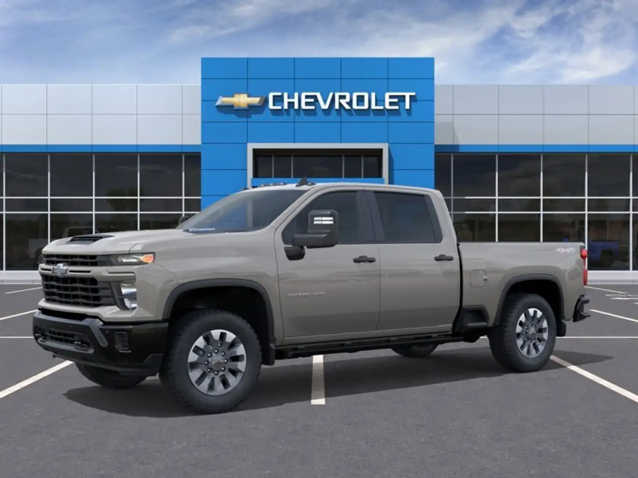 Chevrolet Silverado 2500 fotografie Chevrolet Silverado 2500