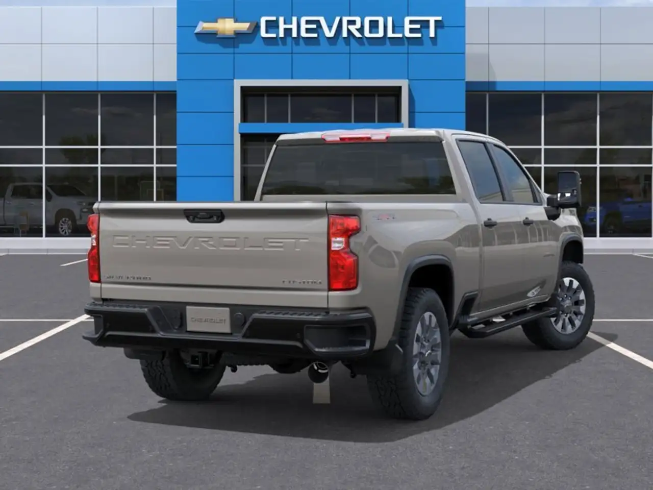 Chevrolet Silverado 2500 fotografie Chevrolet Silverado 2500