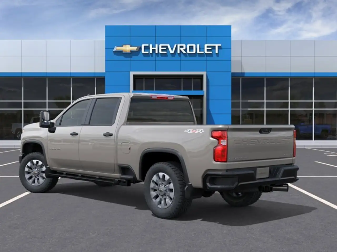 Chevrolet Silverado 2500 fotografie Chevrolet Silverado 2500