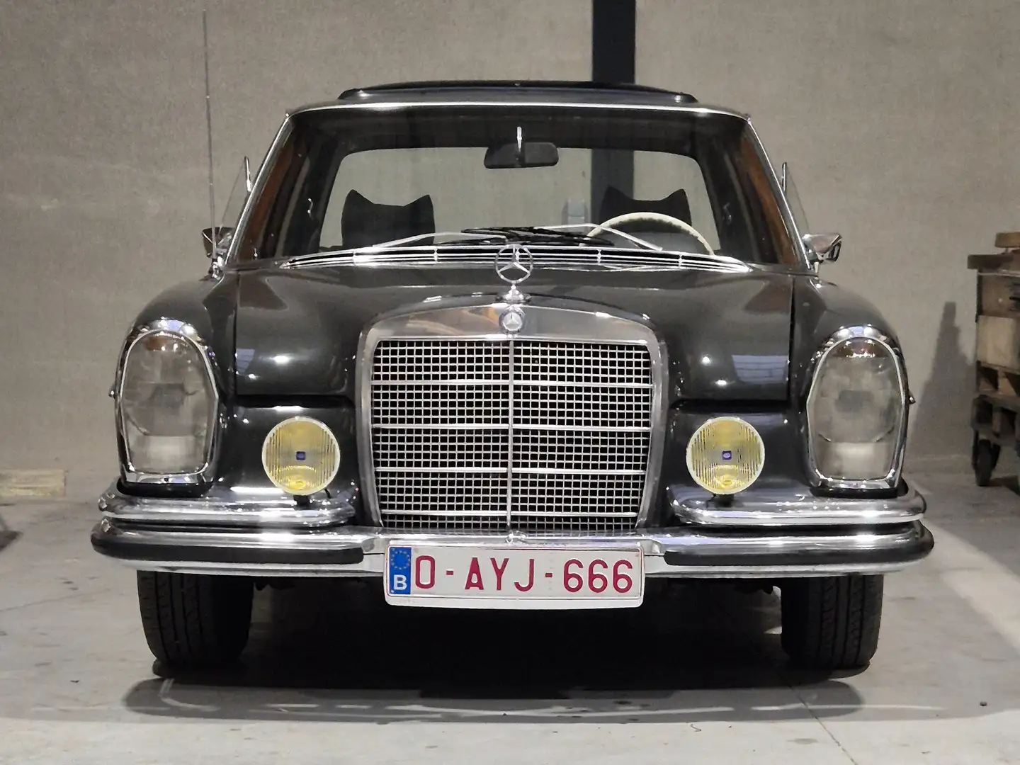 Mercedes-Benz 280 W108 Grijs - 1