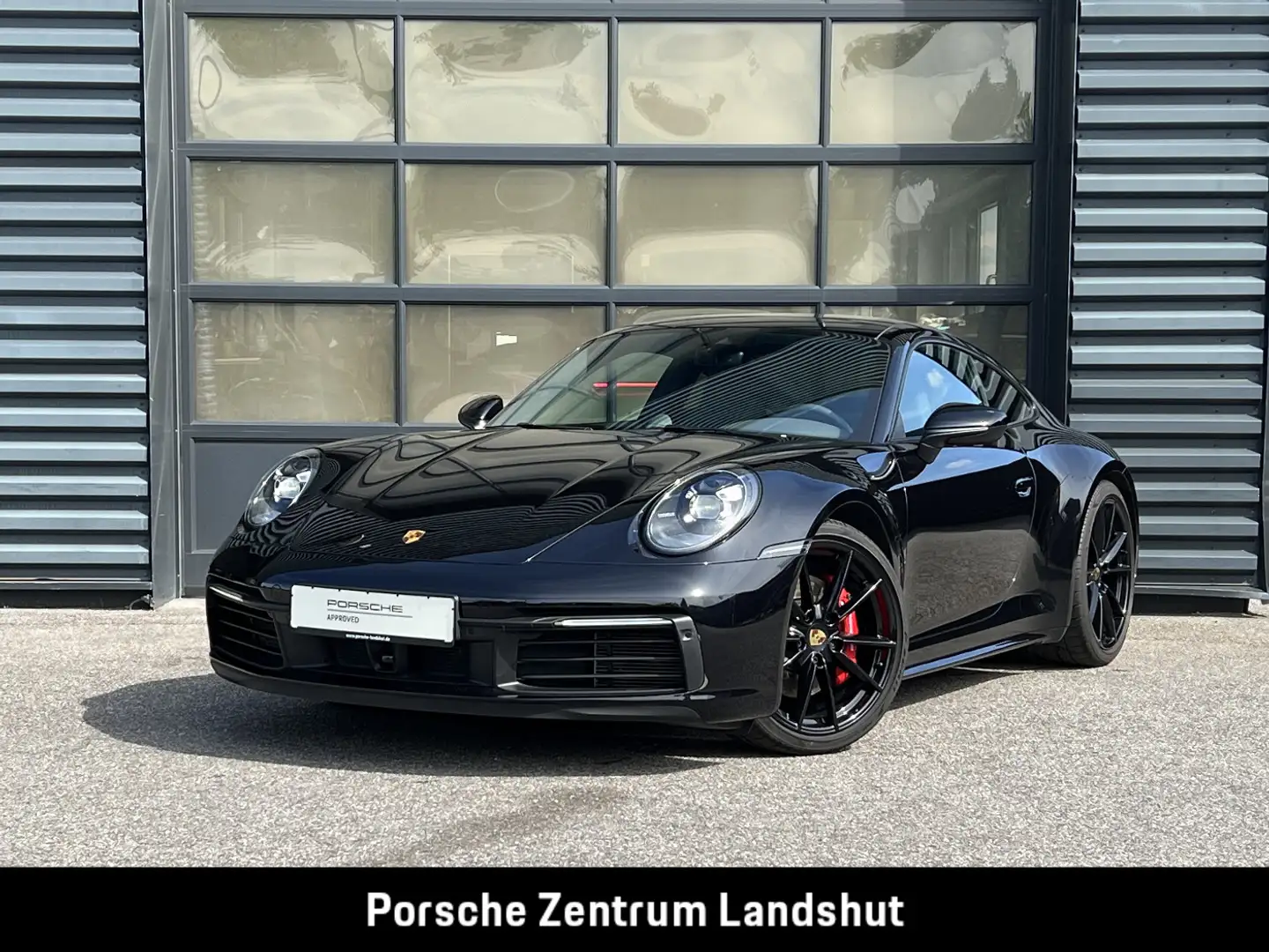Porsche 992 (911) Carrera S | Sportabgasanlage | Zwart - 2