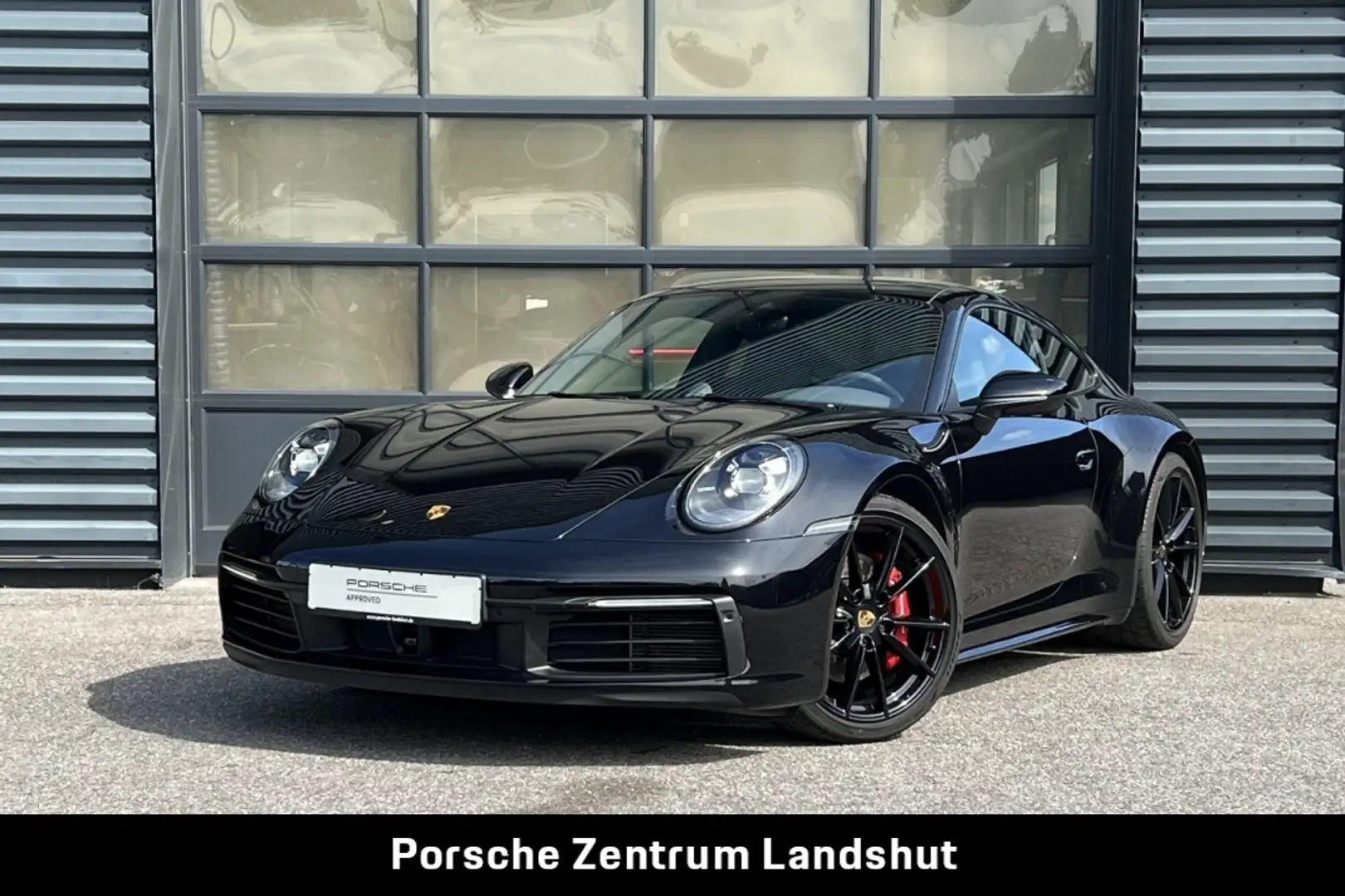 Porsche 992 (911) Carrera S | Sportabgasanlage | Zwart - 1