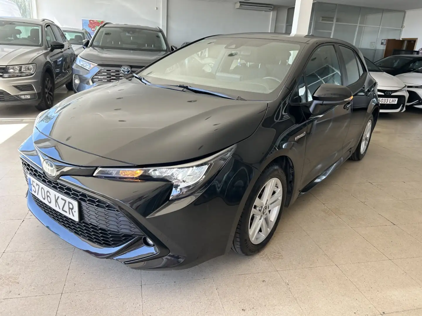 Toyota Corolla 125H Active Tech Negro - 1