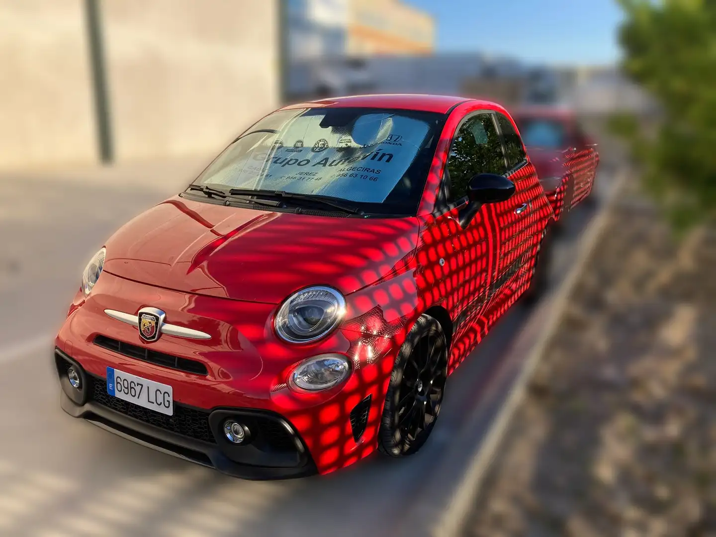 Abarth 500 Red - 1