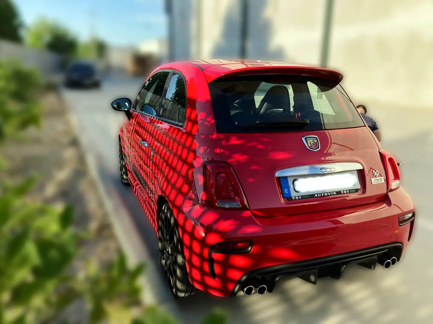 Abarth 500 Red - 2