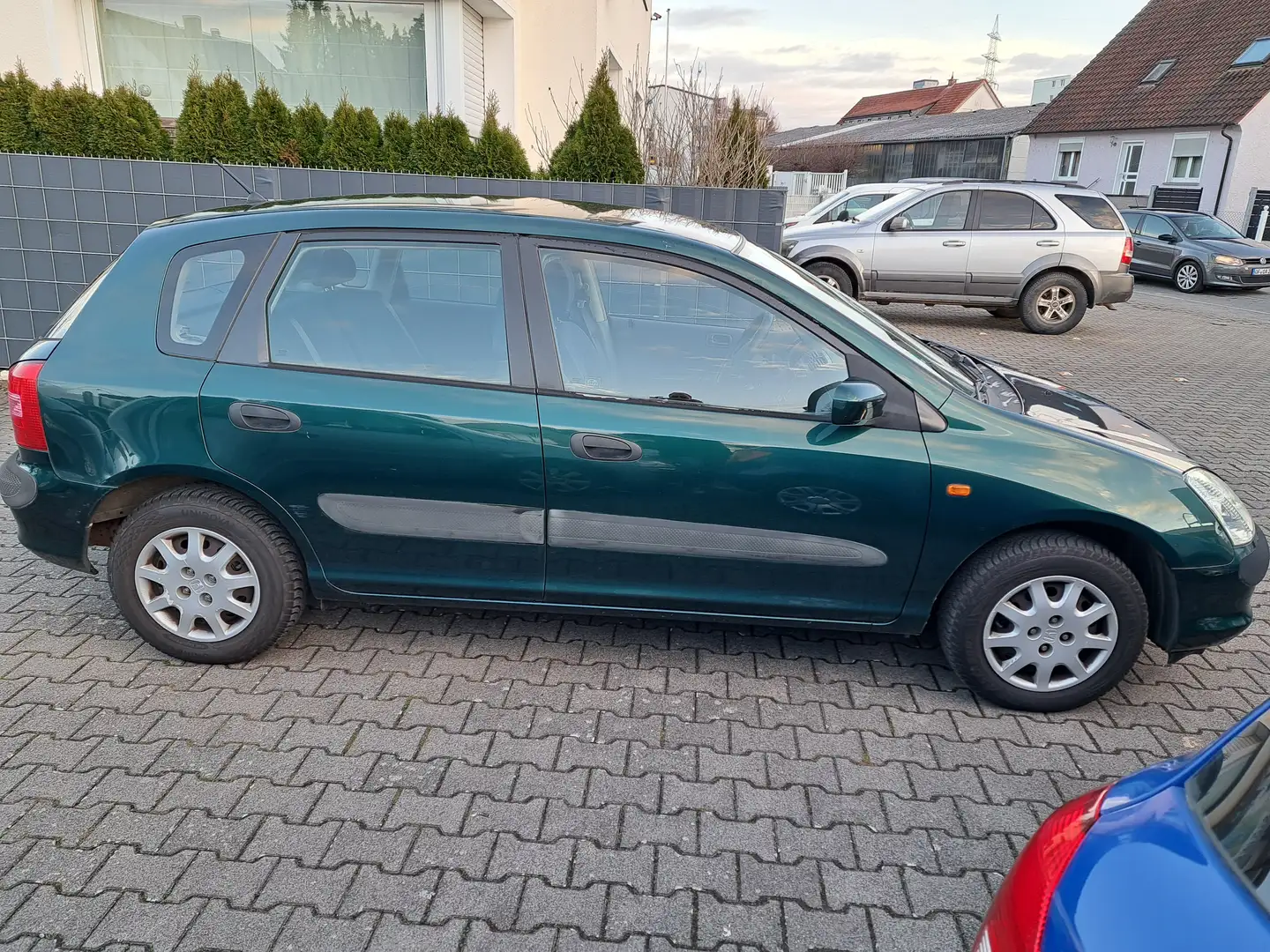 Honda Civic 1.4i liter * Klimaanlage  * Grün - 1
