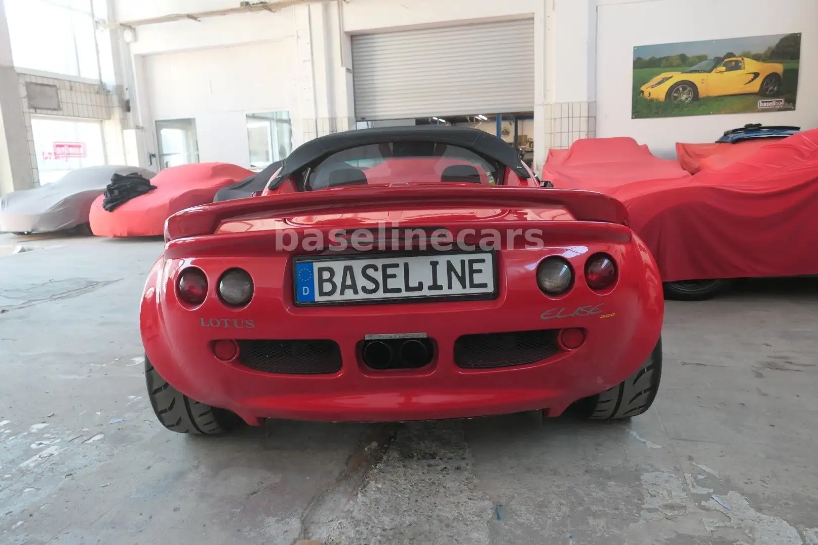 Lotus Elise S1 - 111s -  original LHD - Honda B18C6 Rot - 2