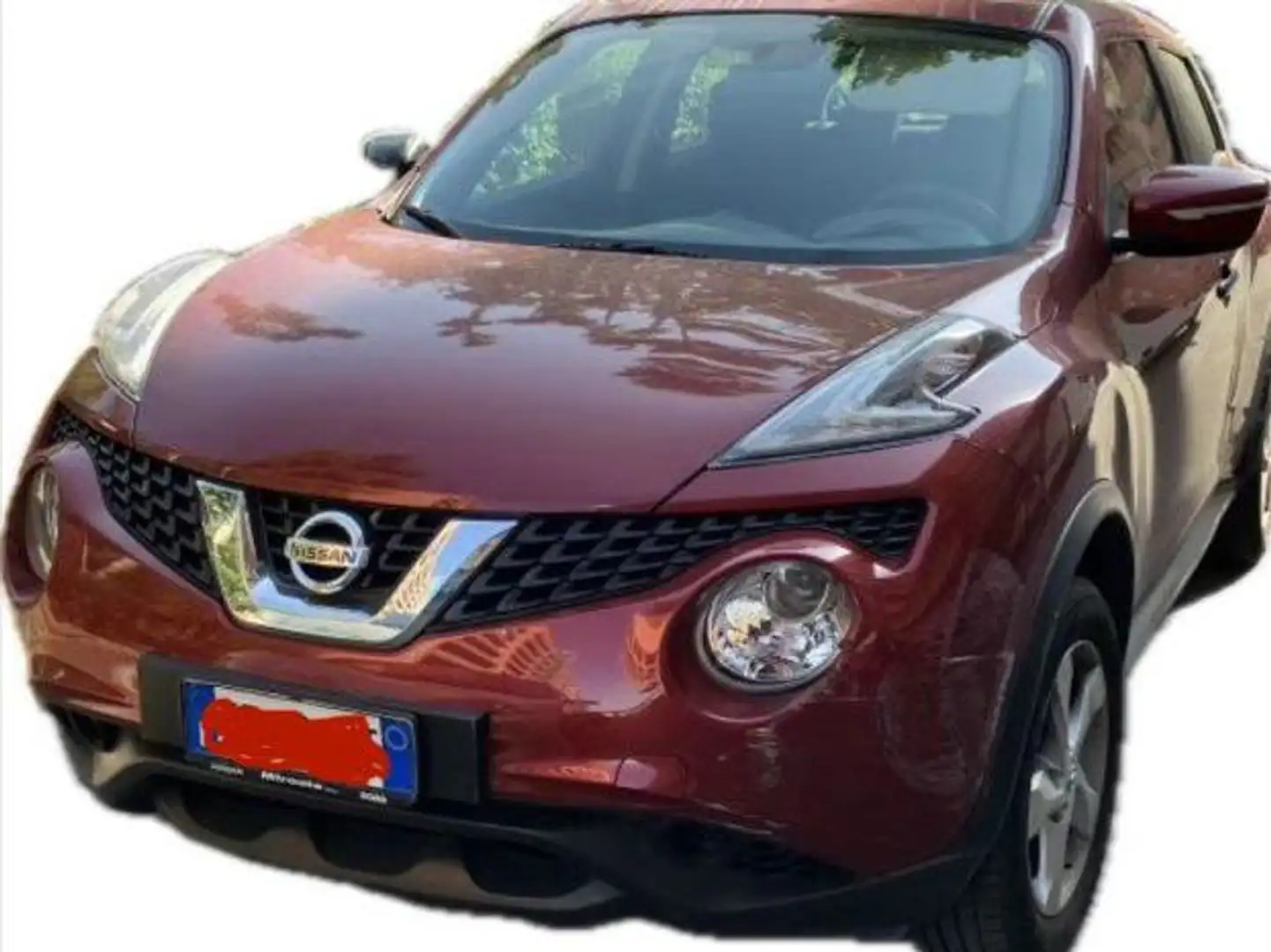 Nissan Juke Juke I 2015 1.6 Visia 94cv E6 Rosso - 1