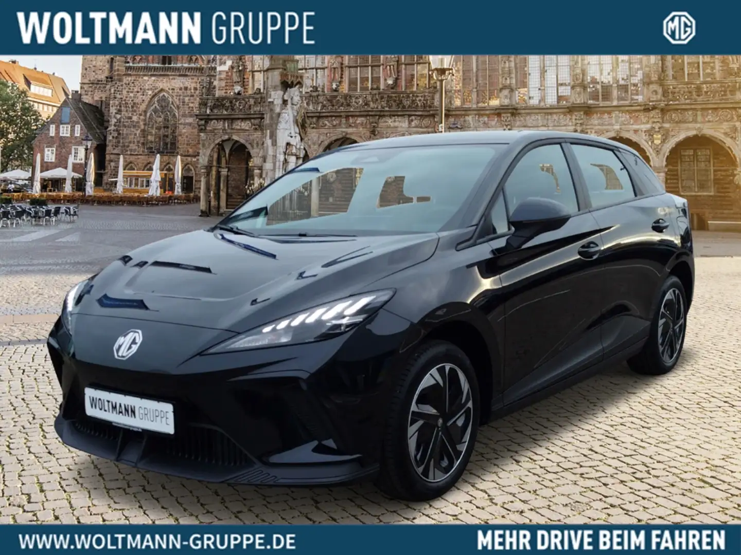 MG MG4 MY23 Standard 51kWh Vorführwagen -LED ACC Klimaaut Negro - 1