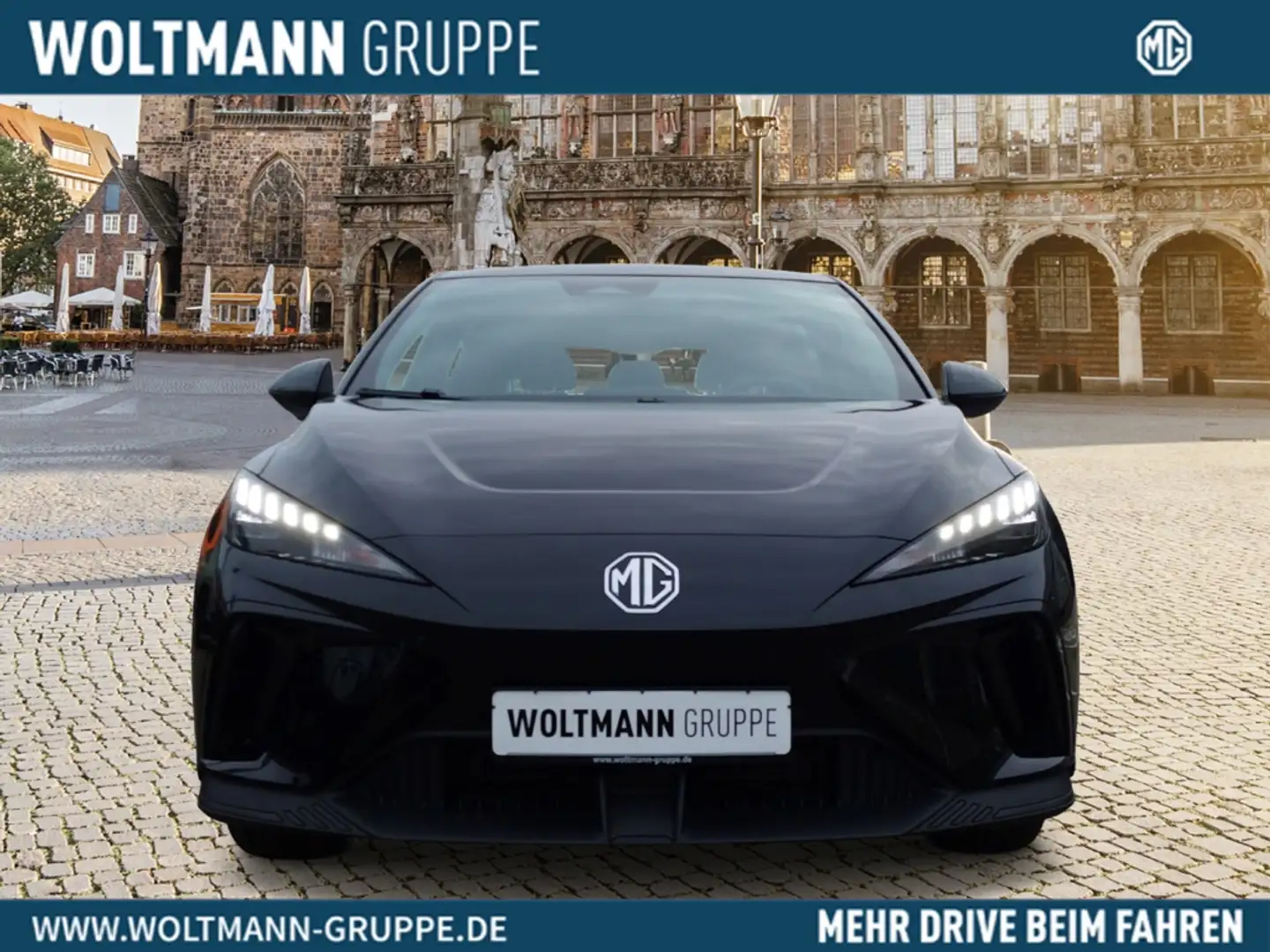 MG MG4 MY23 Standard 51kWh Vorführwagen -LED ACC Klimaaut Negro - 2