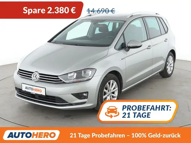 Volkswagen Golf Sportsvan 1.4 TSI Lounge BMT Aut.*NAVI*TEMPO*PDC*SHZ*