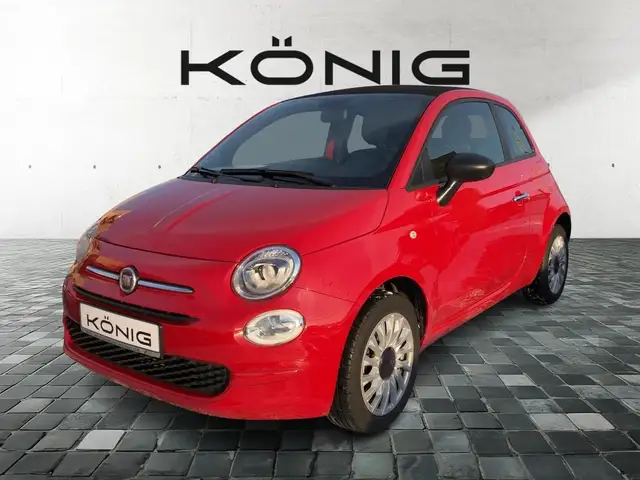 Fiat 500C Klima, CarPlay