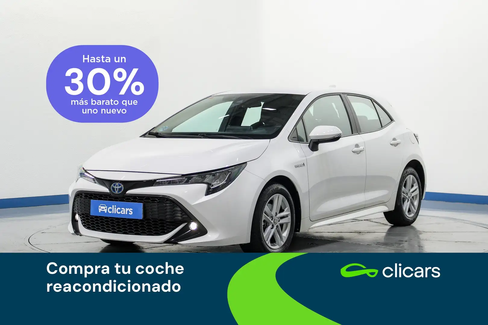 Toyota Corolla 125H Business Plus Bianco - 1