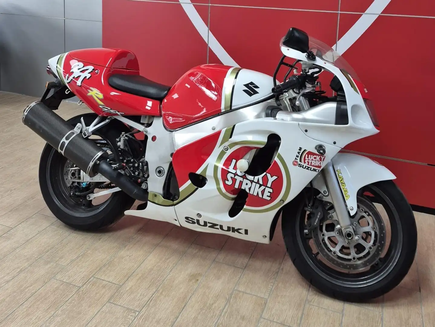 Suzuki GSX-R 600 srad Blanco - 2