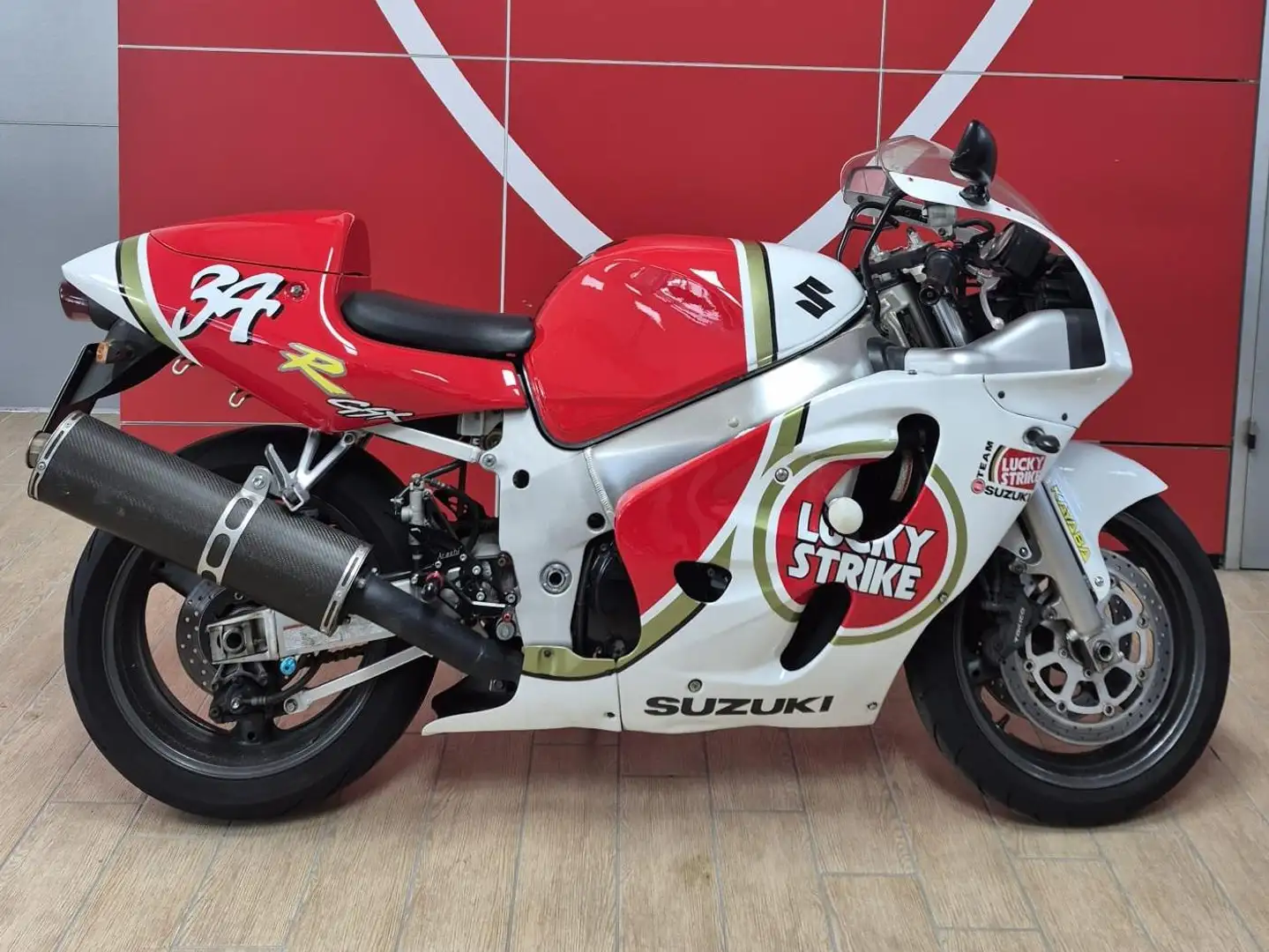 Suzuki GSX-R 600 srad Blanco - 1