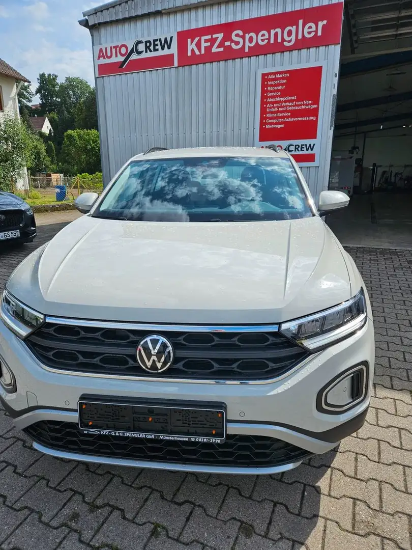 Volkswagen T-Roc Life,1,5 TSI,AHK,LED,Shz,Navi,App Gris - 1
