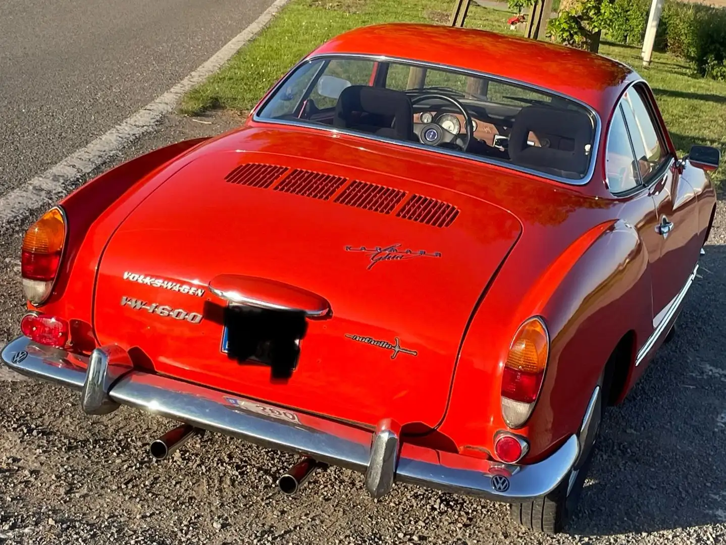 Volkswagen Karmann Ghia Naranja - 1