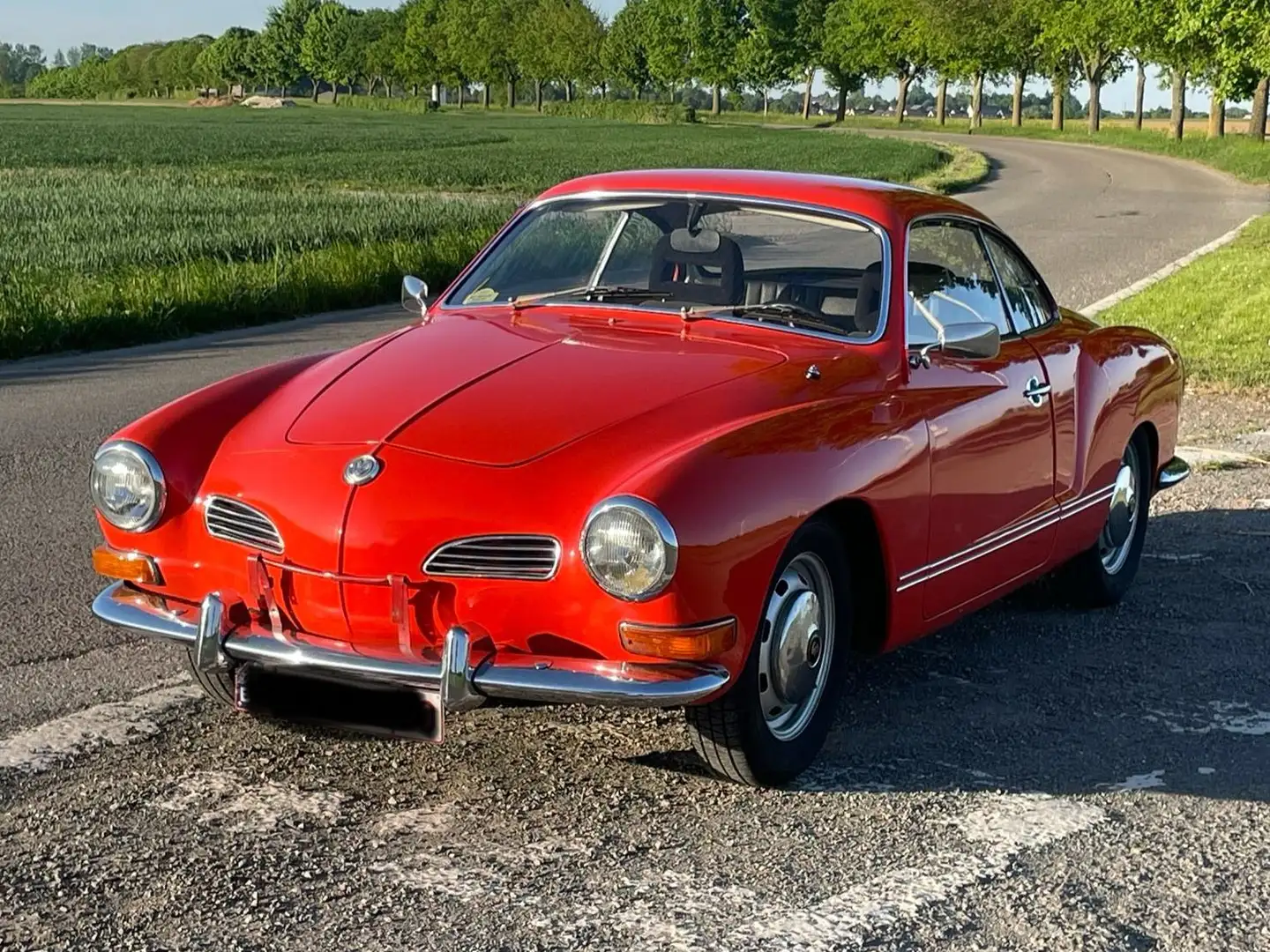 Volkswagen Karmann Ghia Naranja - 2