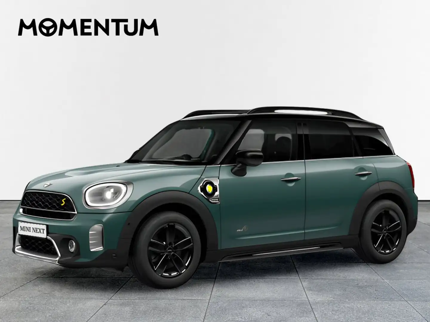 MINI Cooper Countryman SE ALL4 AUT. Verde - 2