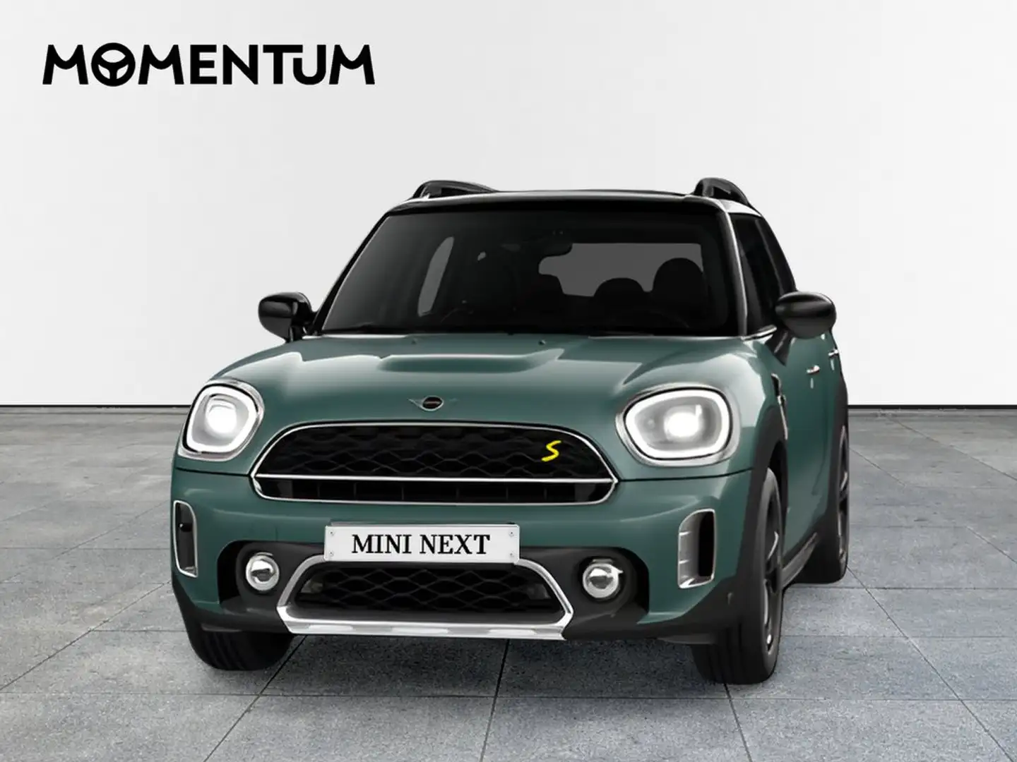 MINI Cooper Countryman SE ALL4 AUT. Verde - 1