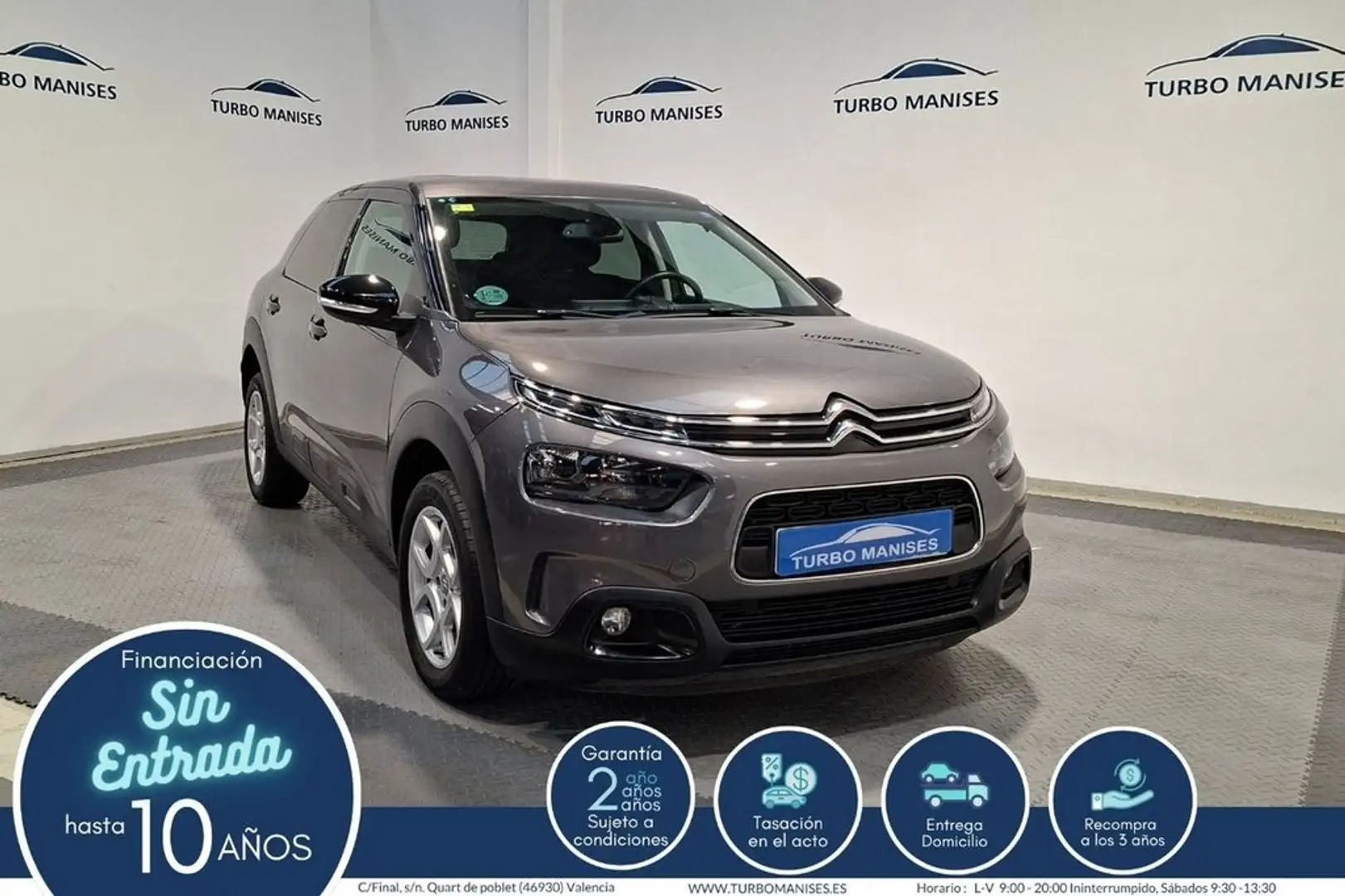Citroen C4 Cactus BlueHDi 100 S&S Shine Blanc - 1